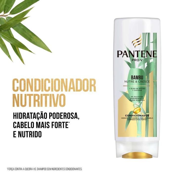 Kit Pantene PRO-V Bambu Shampoo 400ml + Condicionador - 2