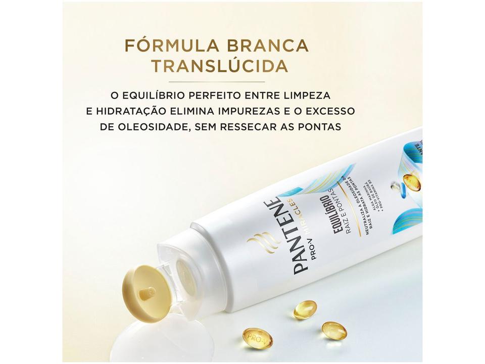 Kit Pantene Pro-V Equilíbrio Shampoo Equilibrante - 3