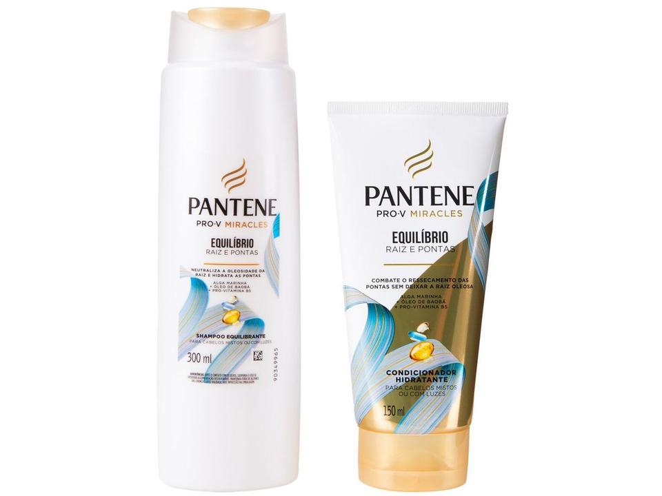 Kit Pantene Pro-V Equilíbrio Shampoo Equilibrante - 10