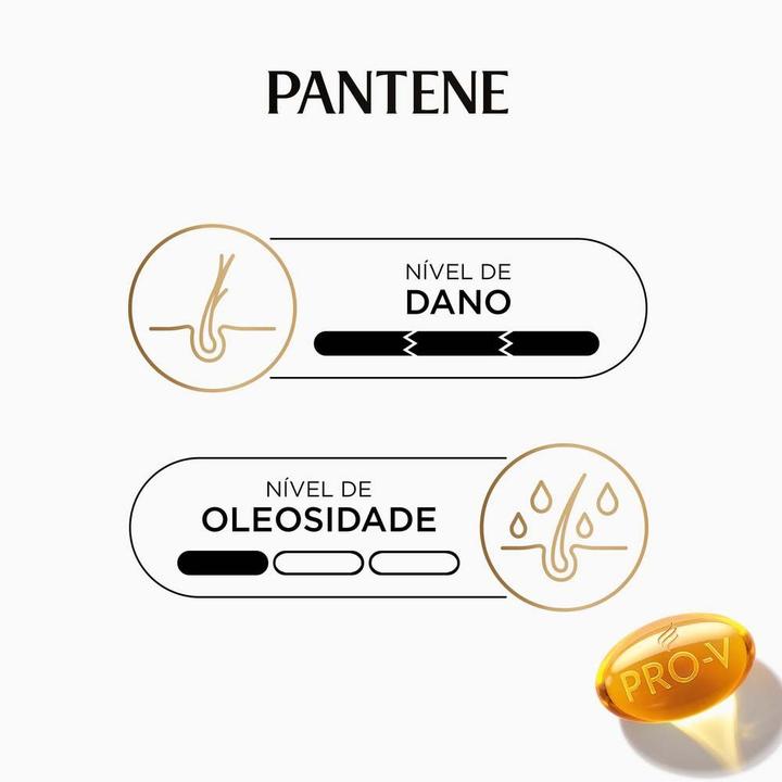Kit Pantene PRO-V Restauração Shampoo 350ml + Condicionador 175ml - 4
