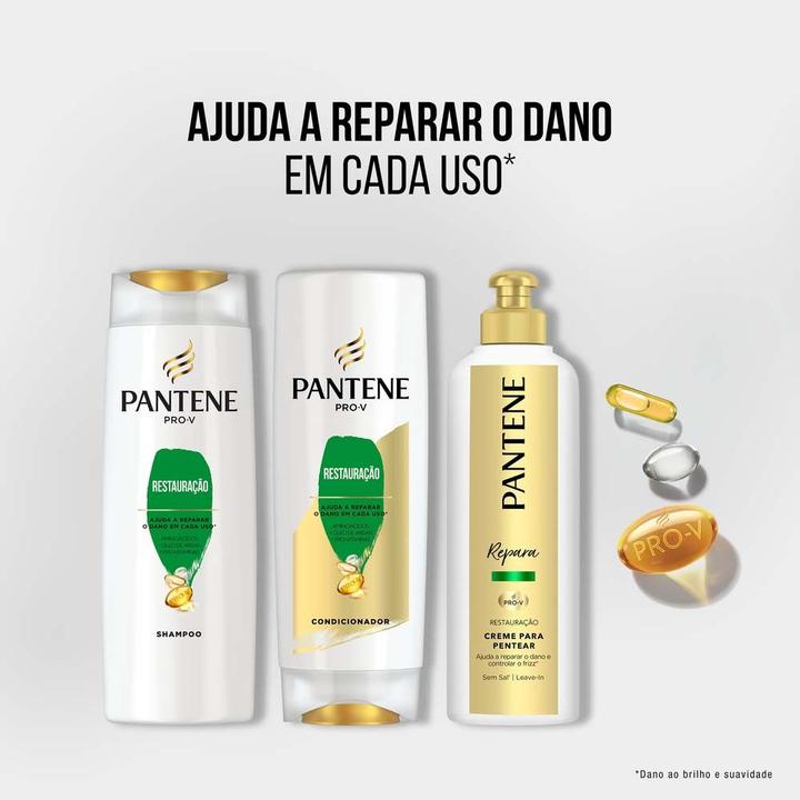 Kit Pantene PRO-V Restauração Shampoo 350ml + Condicionador 175ml - 1