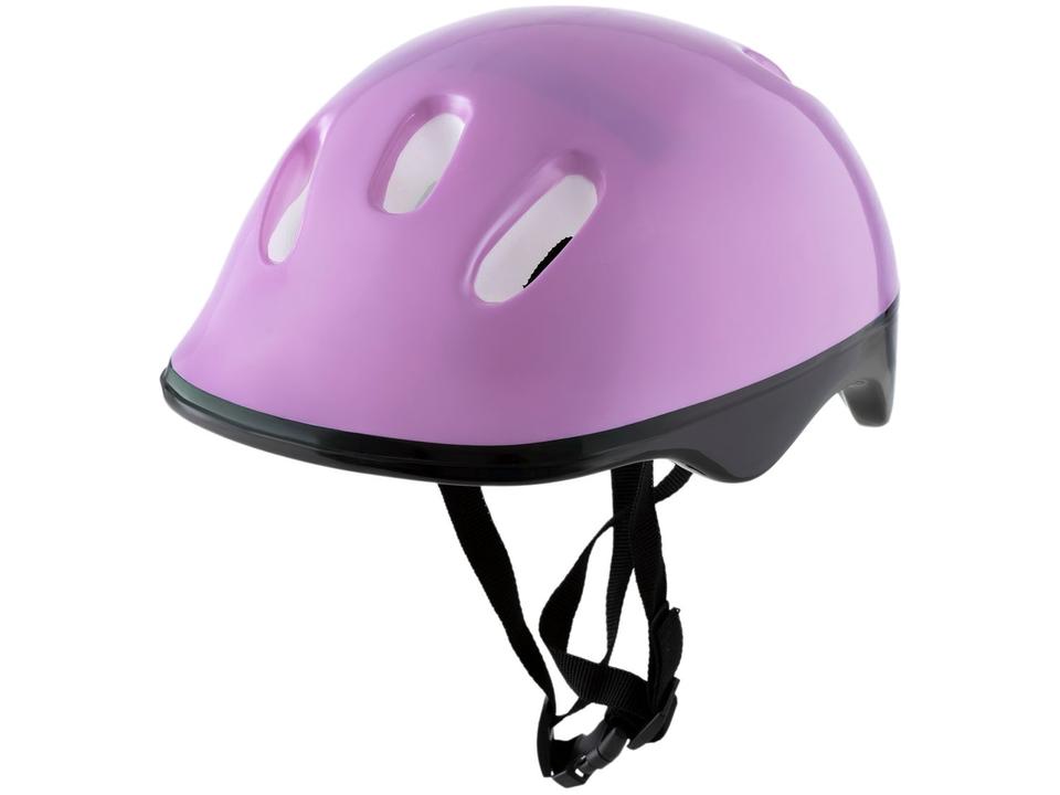 Kit Patins Infantil In Line Zippy Toys Rosa - 12