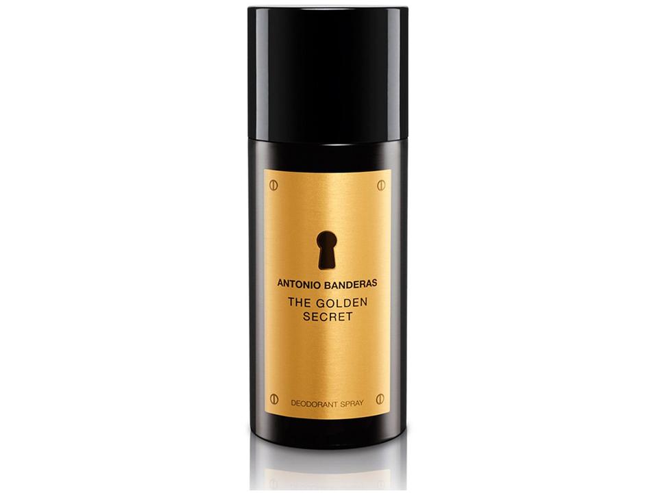 Kit Perfume Antonio Banderas Golden Secret - Masculino Eau de Toilette 100ml com Desodorante - 2
