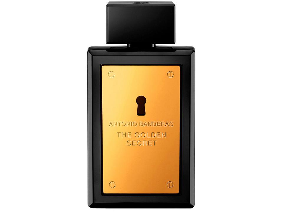 Kit Perfume Antonio Banderas Golden Secret - Masculino Eau de Toilette 100ml com Desodorante - 1