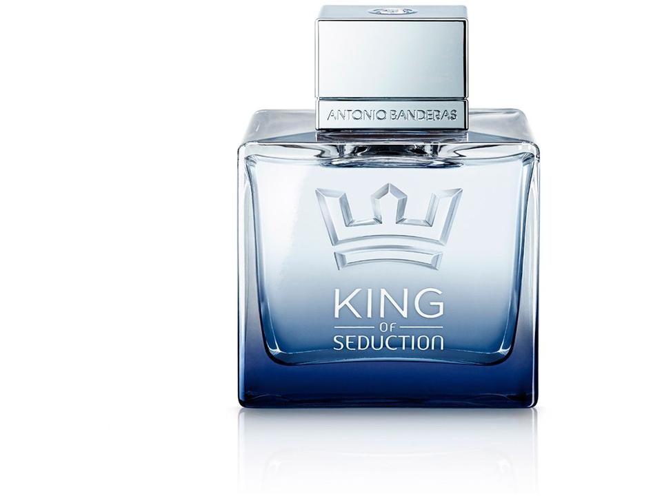 Kit Perfume Antonio Banderas King of Seduction - Masculino Eau de Toilette 100ml com Desodorante - 1