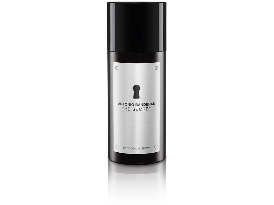 Kit Perfume Antonio Banderas The Secret - Masculino Eau de Toilette 100ml com Desodorante - 2