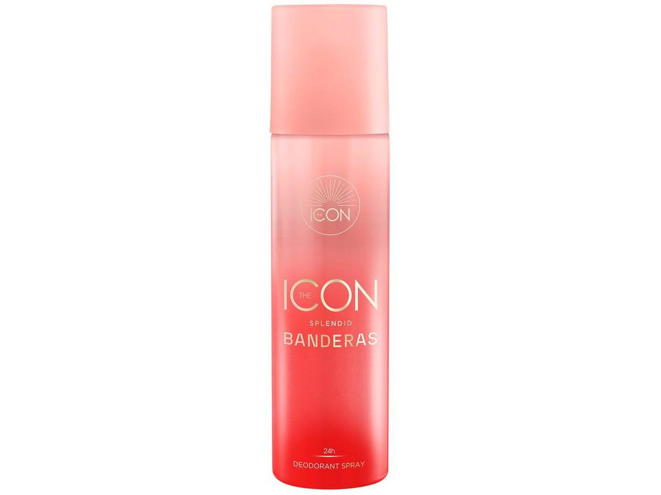 Kit Perfume Feminino Antonio Banderas The Icon Splend Eau de Parfum 100ml com Desodorante Spray 150ml - 2