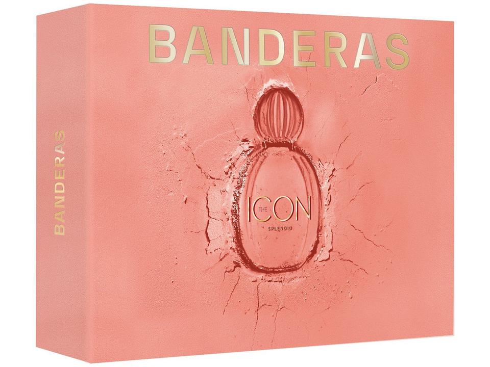 Kit Perfume Feminino Antonio Banderas The Icon Splend Eau de Parfum 100ml com Desodorante Spray 150ml - 3