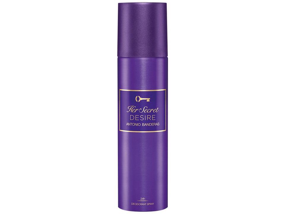 Kit Perfume Feminino Banderas Her Secret Desire - 4