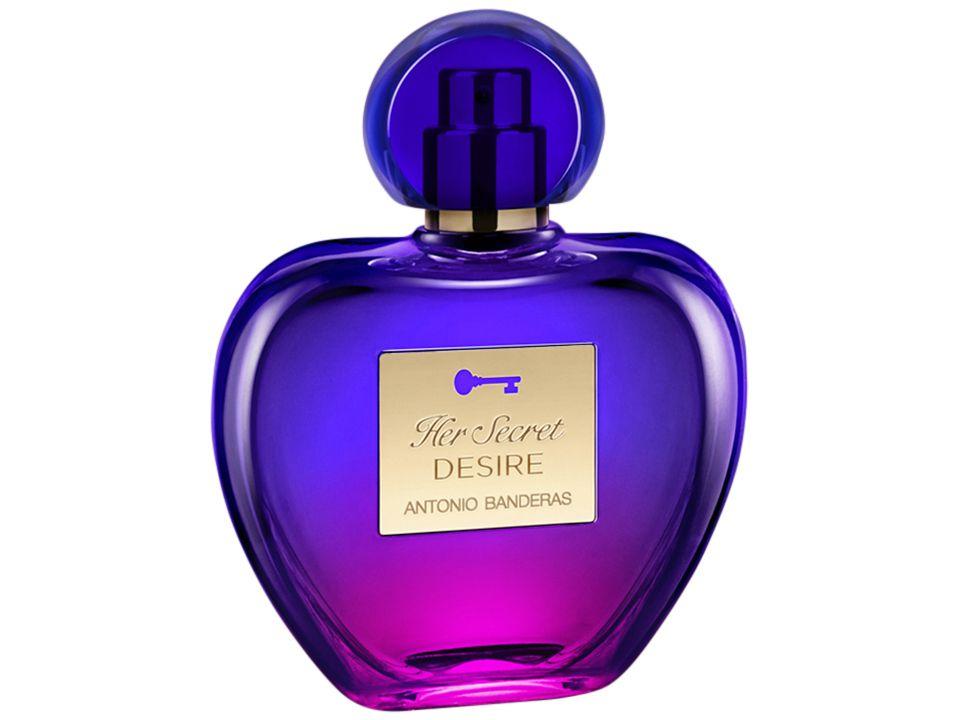 Kit Perfume Feminino Banderas Her Secret Desire - Eau de Toilette 80ml com Desodorante - 3