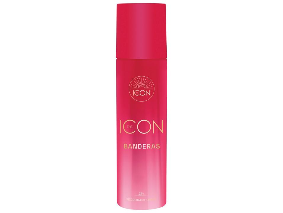 Kit Perfume Feminino Banderas The Icon 1 Eau de Parfum 100ml + 1 Desodorante spray 150ml - 2