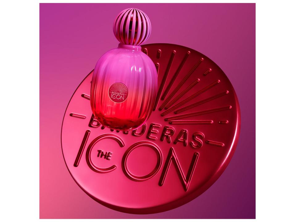 Kit Perfume Feminino Banderas The Icon Supreme 1 Eau de Parfum 100ml + 1 Desodorante spray 150ml - 1