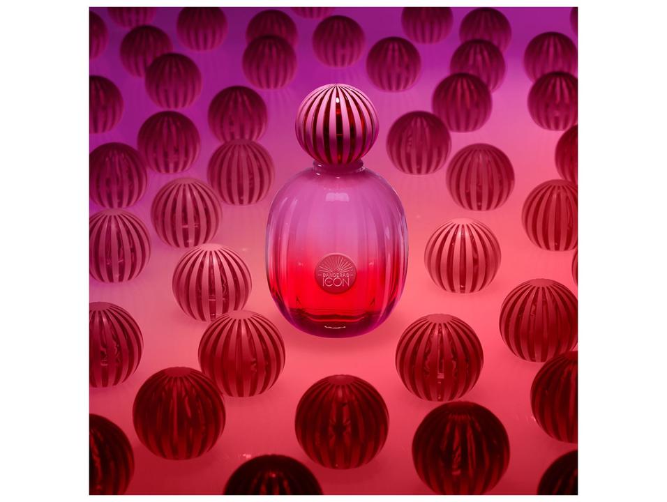 Kit Perfume Feminino Banderas The Icon Supreme 1 Eau de Parfum 100ml + 1 Desodorante spray 150ml - 3