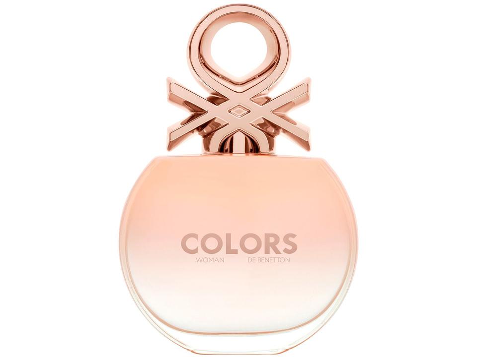 Kit Perfume Feminino Benetton Colors Woman Rose Eau de Toilette 80ml com Body Lotion 75ml - 2