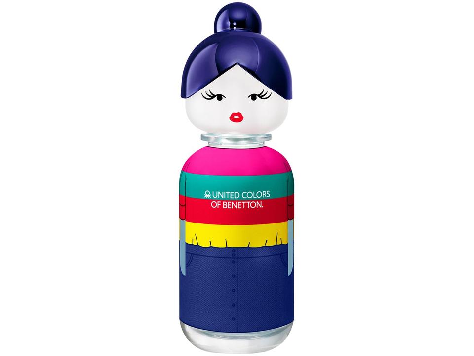 Kit Perfume Feminino Benetton Sisterland Blue Neroli Eau de Toilette 80ml com Body Lotion 75ml - 1