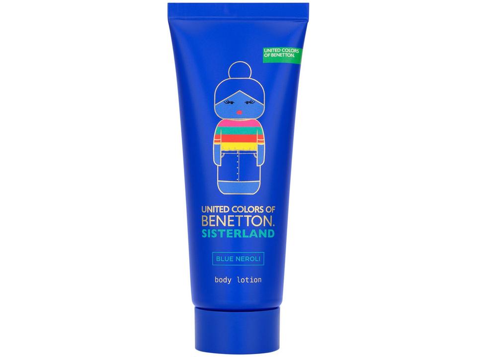 Kit Perfume Feminino Benetton Sisterland Blue Neroli Eau de Toilette 80ml com Body Lotion 75ml - 2