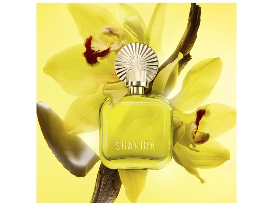 Kit Perfume Feminino Shakira Amarillo 1 Eau de Parfum de 80ml + 1 Eau de Parfum de 10ml - 1