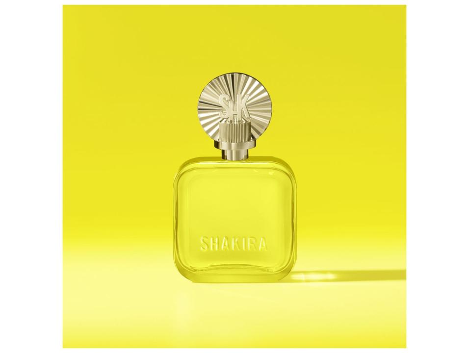 Kit Perfume Feminino Shakira Amarillo 1 Eau de Parfum de 80ml + 1 Eau de Parfum de 10ml - 3
