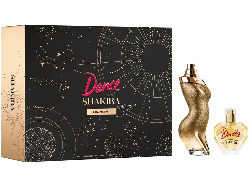 Kit Perfume Feminino Shakira Dance Eau de Toilette 80ml + 30ml - 3