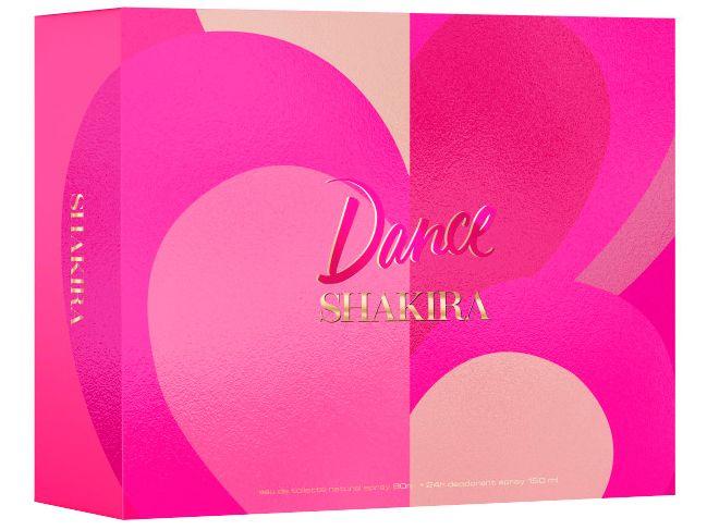 Kit Perfume Feminino Shakira Dance Eau de Toilette 80ml com Desodorante 150ml - 3