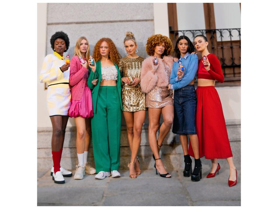 Kit Perfume Feminino United Colors of Benetton Sisterland Blush Cherry Eau de Parfum 80ml + 1 Body lotion 75ml - 3