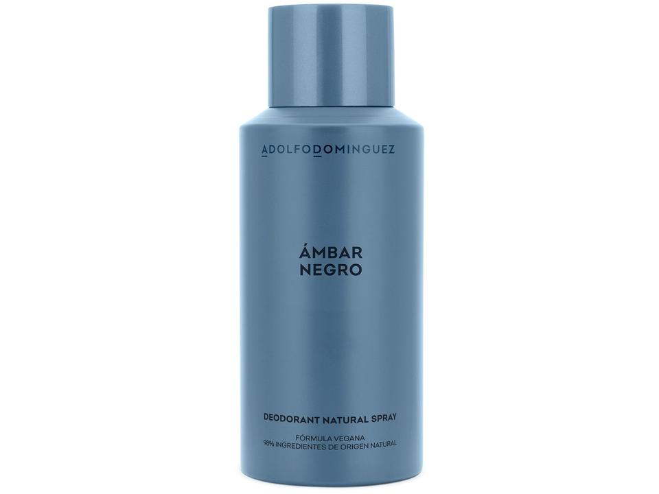 Kit Perfume Masculino Adolfo Dominguez Âmbar Negro Eau de Parfum 150ml + 10ml com Desodorante Spray - 2