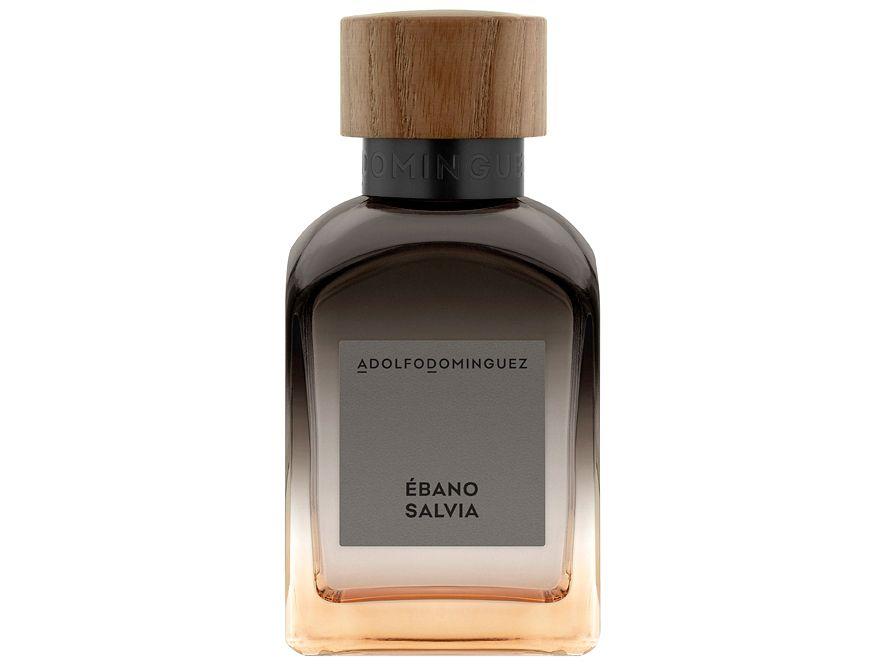 Kit Perfume Masculino Adolfo Dominguez Ébano Sálvia Eau de Parfum 120ml + 10ml com Desodorante Spray 150ml - 1