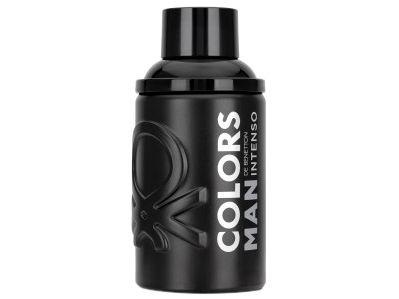 Kit Perfume Masculino Banderas Colors Man Black - Intenso Eau de Parfum 10ml com Desodorante - 2