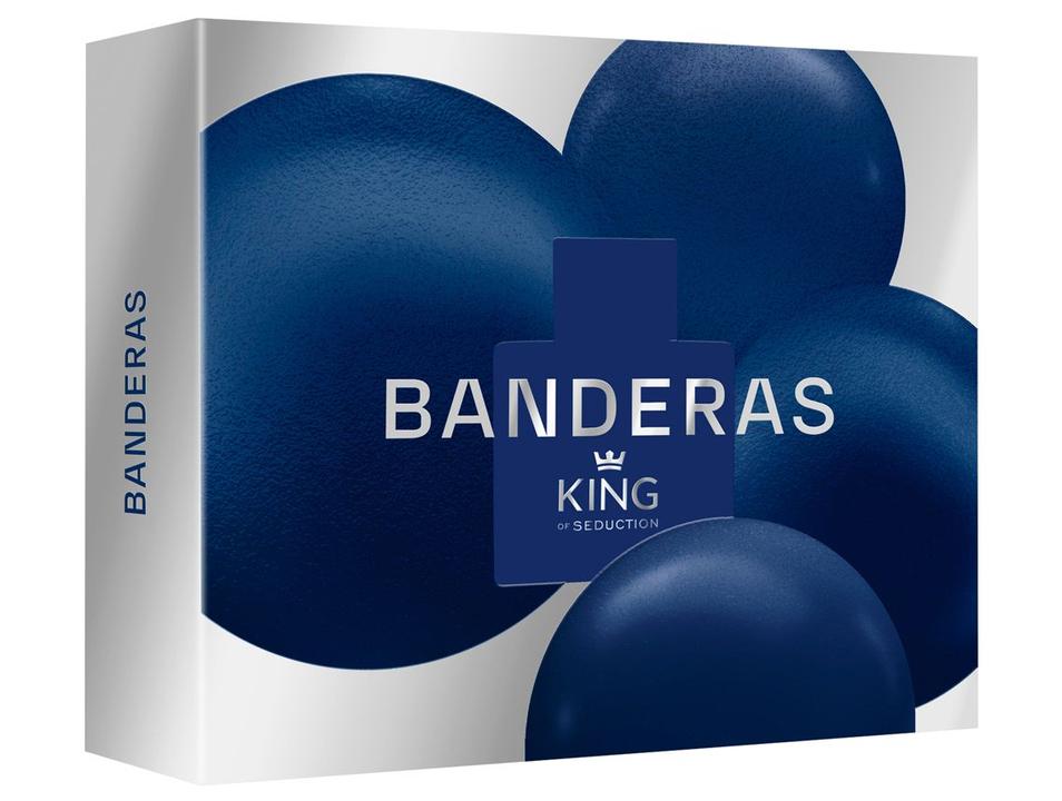 Kit Perfume Masculino Banderas King of Seduction 1 Eau de Toilette de 100ml + 1 Desodorante spray de 150ml - 3