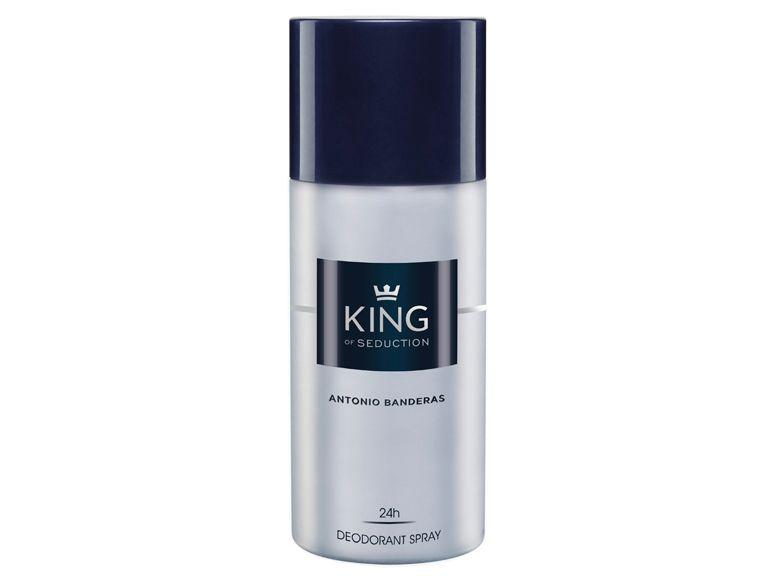 Kit Perfume Masculino Banderas King of Seduction 1 Eau de Toilette de 100ml + 1 Desodorante spray de 150ml - 2
