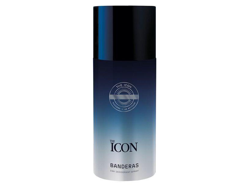 Kit Perfume Masculino Banderas The Icon 1 Eau de Toilette de 100ml + 1 Desodorante spray de 150ml - 2