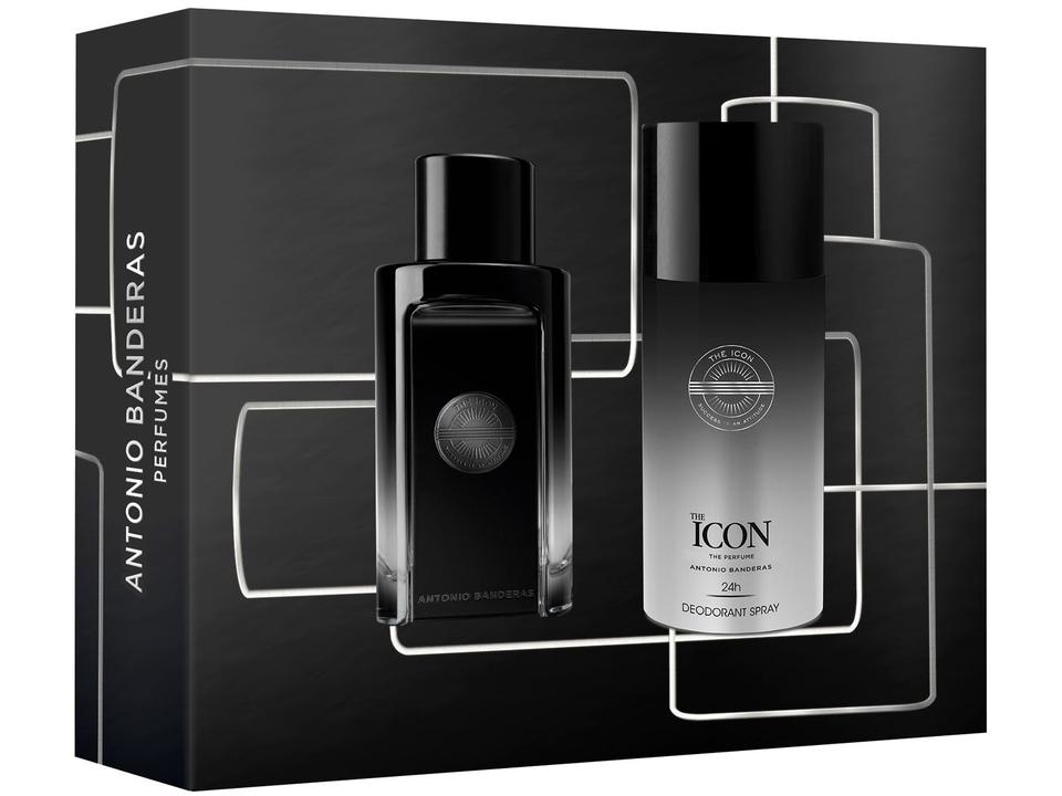 Kit Perfume Masculino Banderas The Icon - Eau de Parfum - 5