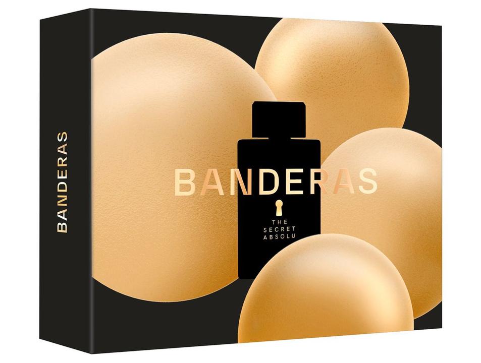 Kit Perfume Masculino Banderas The Secret Absolu 1 Eau de Parfum de 100ml + 1 Desodorante Spray de 150ml - 3