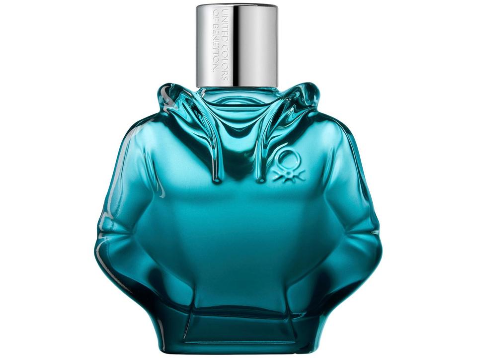Kit Perfume Masculino Benetton We Are Tribe Cool Eau de Toilette 90ml + 1 Desodorante Spray 150ml - 1