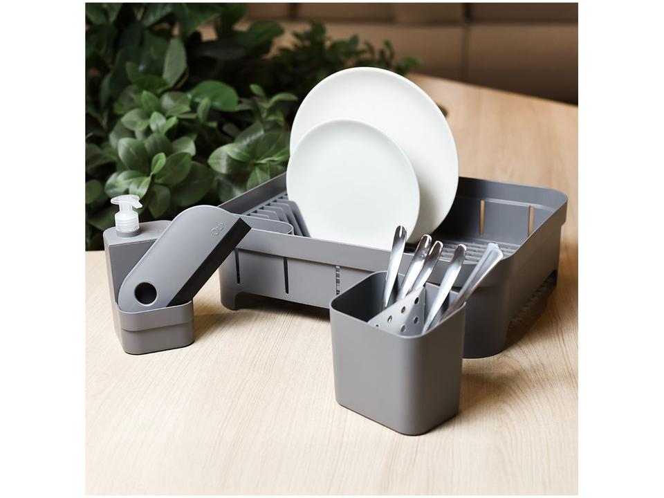 Kit Pia para Cozinha Chumbo Ou Trium 4 Peças - 1