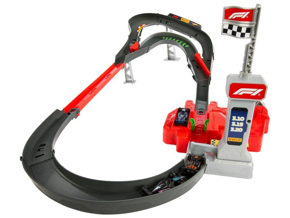 Kit Pista Compacta Hot Wheels Sprint Mattel - 3