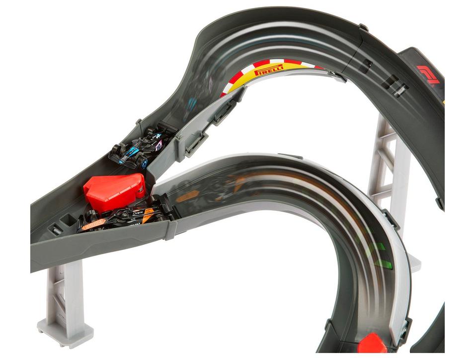 Kit Pista Compacta Hot Wheels Sprint Mattel - 2