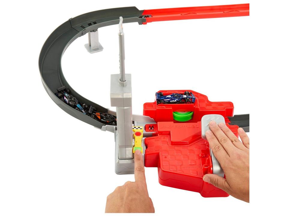 Kit Pista Compacta Hot Wheels Sprint Mattel - 1