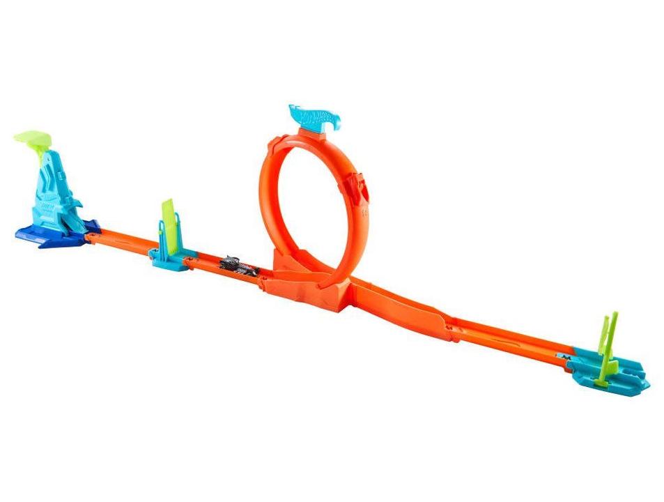Kit Pista Hot Wheels Action Acrobacias Surpresa Mattel - 3