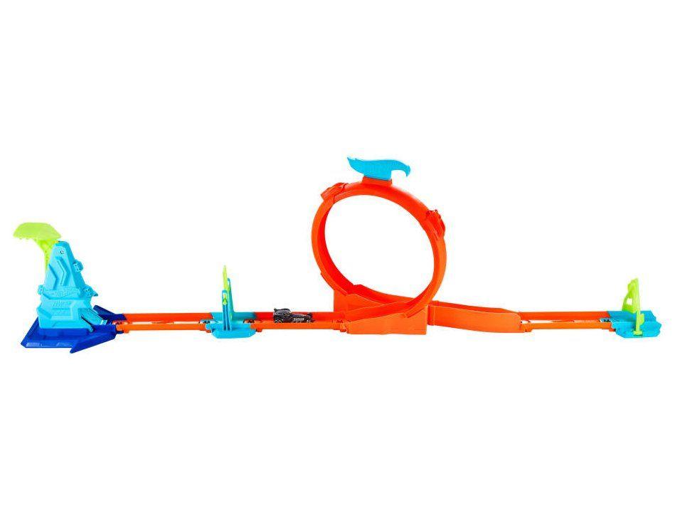 Kit Pista Hot Wheels Action Acrobacias Surpresa Mattel - 4