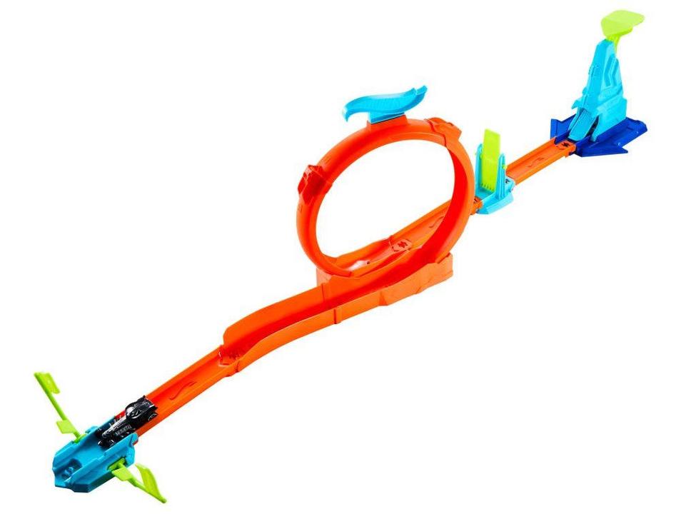 Kit Pista Hot Wheels Action Acrobacias Surpresa Mattel - 1