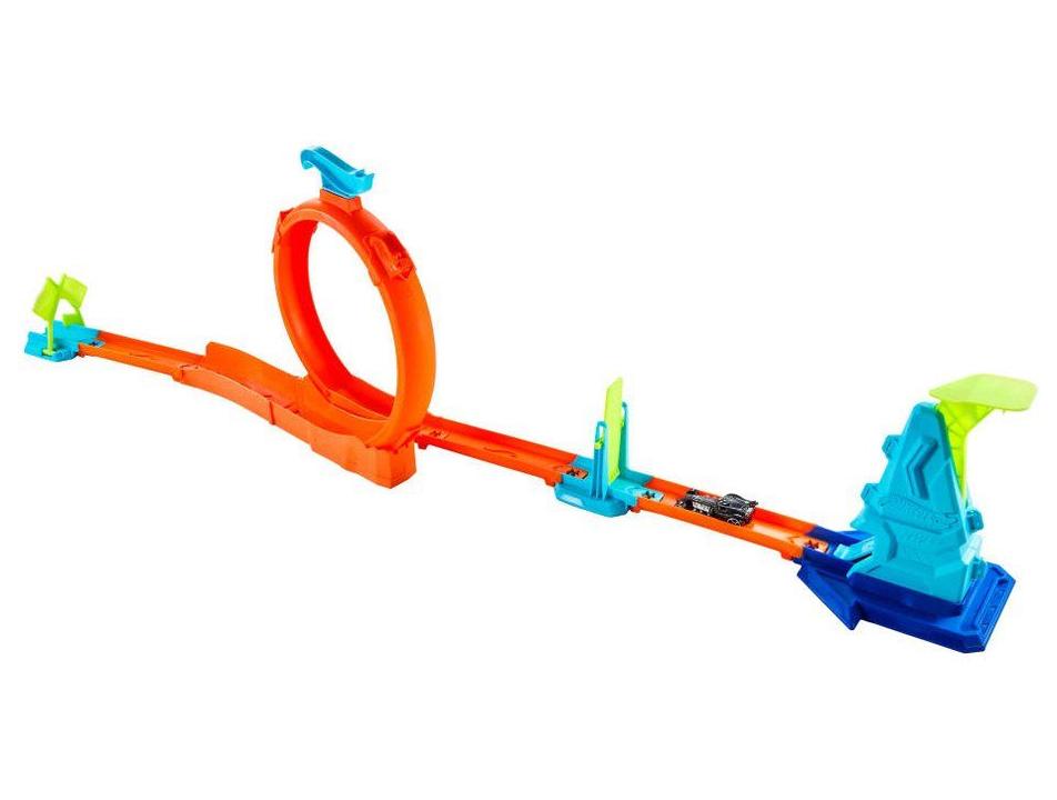 Kit Pista Hot Wheels Action Acrobacias Surpresa Mattel - 2