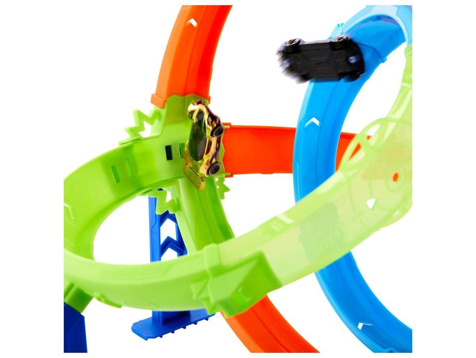 Kit Pista Hot Wheels Action Lança e Bate Mattel - 4