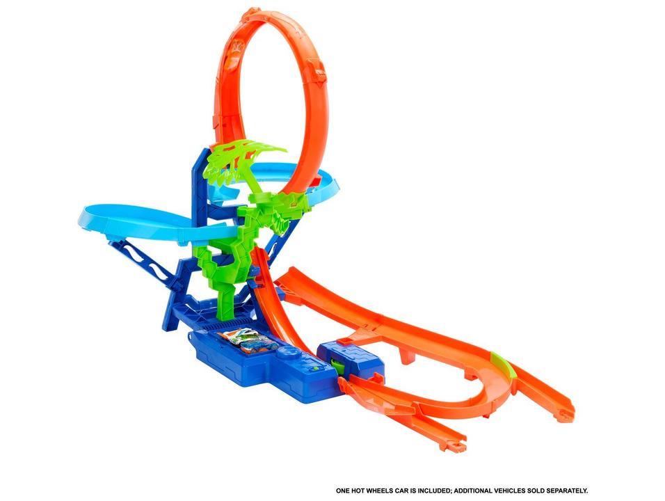 Kit Pista Hot Wheels Choque Multi-Aéreo Mattel - 1