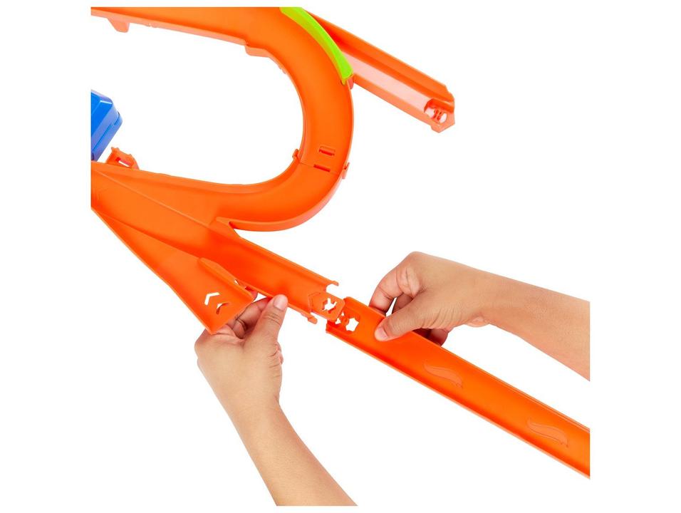 Kit Pista Hot Wheels Choque Multi-Aéreo Mattel - 3