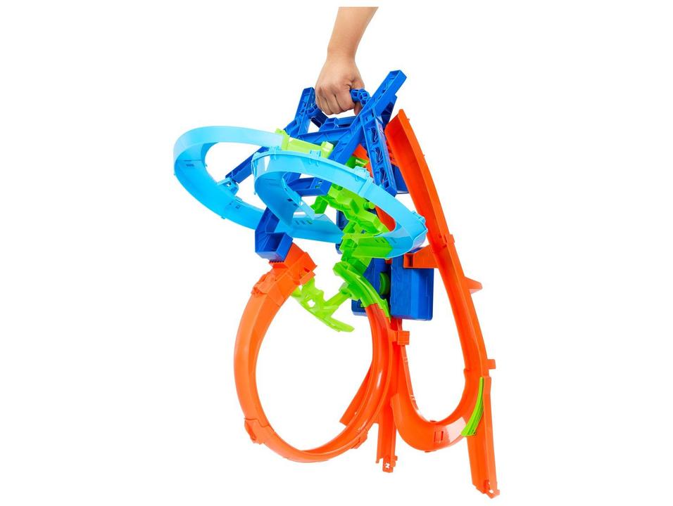 Kit Pista Hot Wheels Choque Multi-Aéreo Mattel - 6