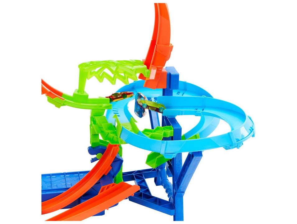 Kit Pista Hot Wheels Choque Multi-Aéreo Mattel - 5