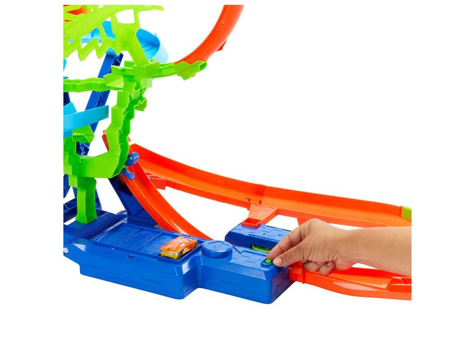 Kit Pista Hot Wheels Choque Multi-Aéreo Mattel - 2