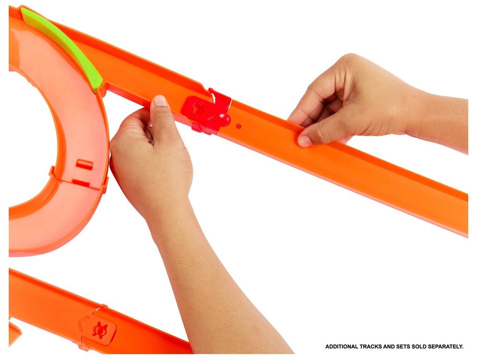 Kit Pista Hot Wheels Choque Multi-Aéreo Mattel - 4