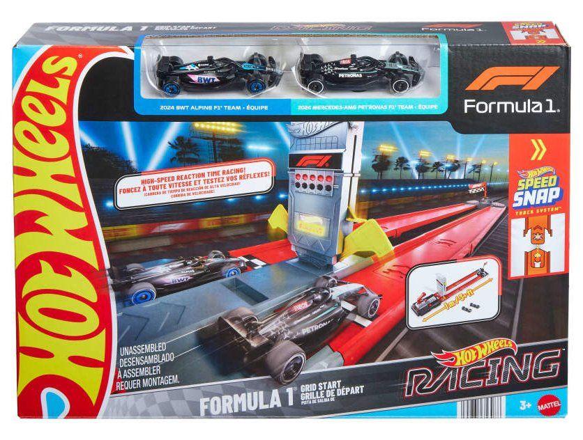 Kit Pista Hot Wheels Racing Desafio de Saídas Mattel - 7